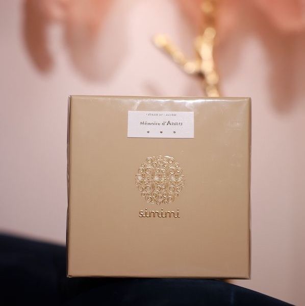 Парфум Mémoire d'Anna Simimi (extrait de parfum) на розпив